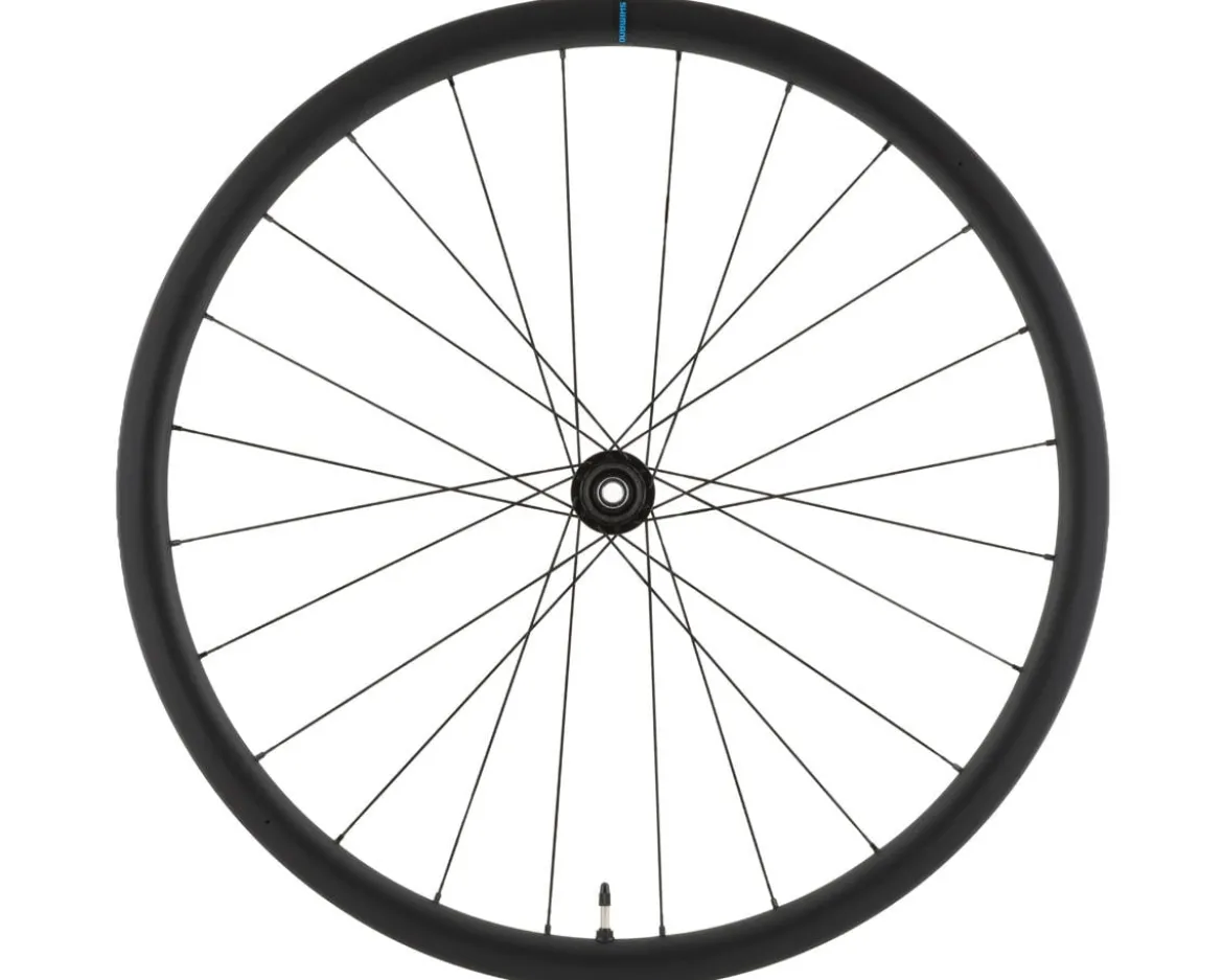 Shimano RS710 C32 Rear Wheel (Black) (Shimano HG 11/12) (12 x 142mm) (700c) (Centerlock) (Tubeless)
