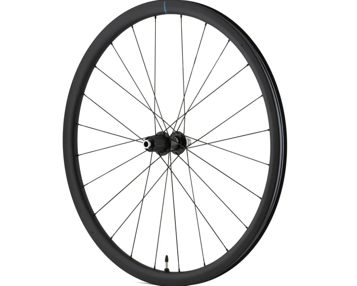 Shimano RS710 C32 Rear Wheel (Black) (Shimano HG 11/12) (12 x 142mm) (700c) (Centerlock) (Tubeless)