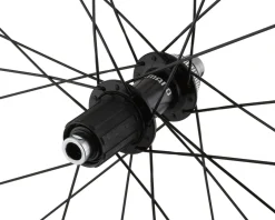 Shimano RS710 C32 Rear Wheel (Black) (Shimano HG 11/12) (12 x 142mm) (700c) (Centerlock) (Tubeless)
