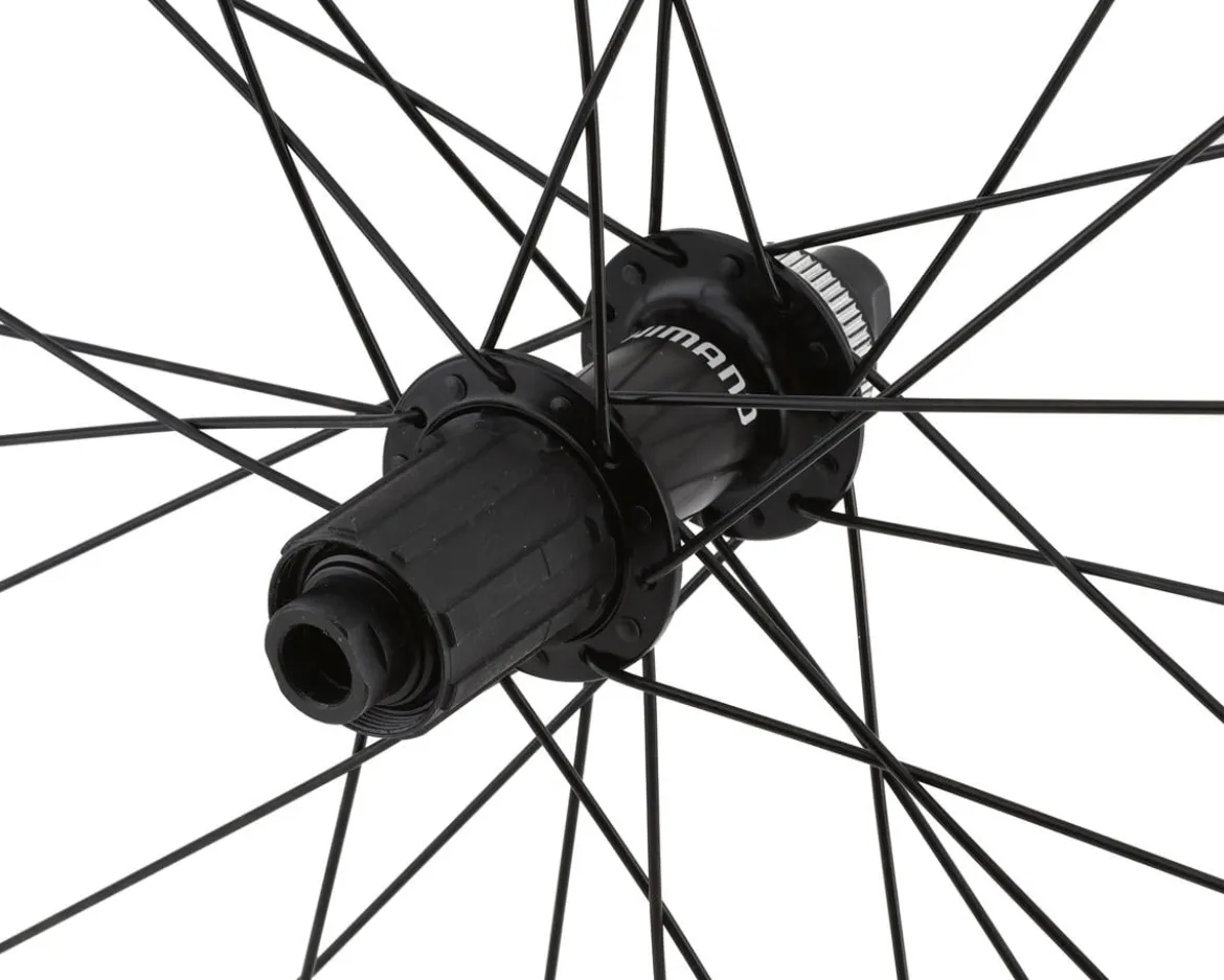 Shimano RS171 Disc Wheel (Black) (Shimano HG 11/12) (Rear) (12 x 142mm) (700c) (Centerlock)