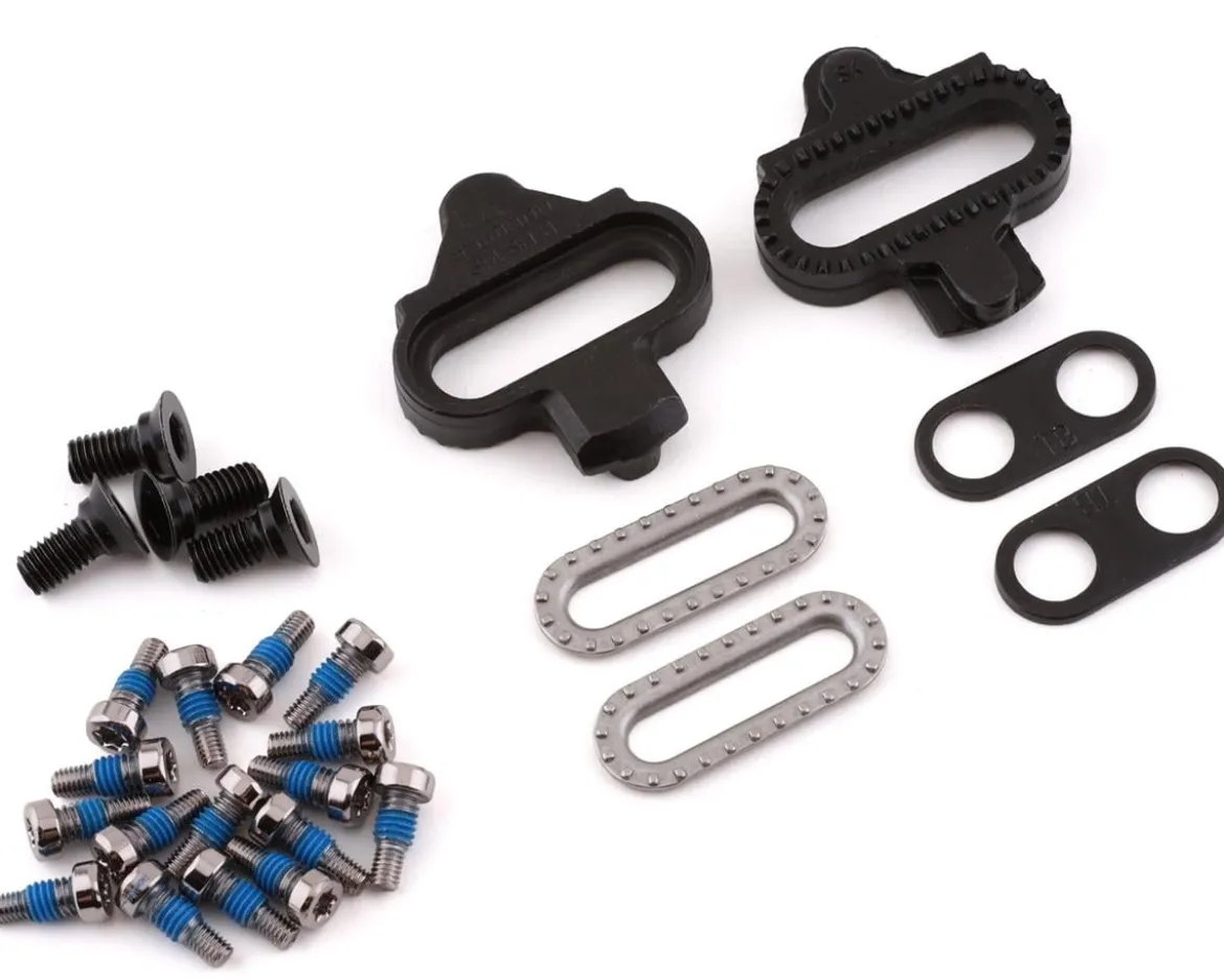 Shimano Saint M821 Clipless DH Pedals (Black) (Cleats Included)