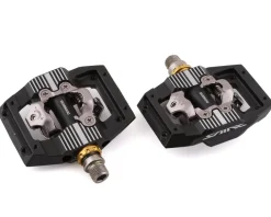 Shimano Saint M821 Clipless DH Pedals (Black) (Cleats Included)
