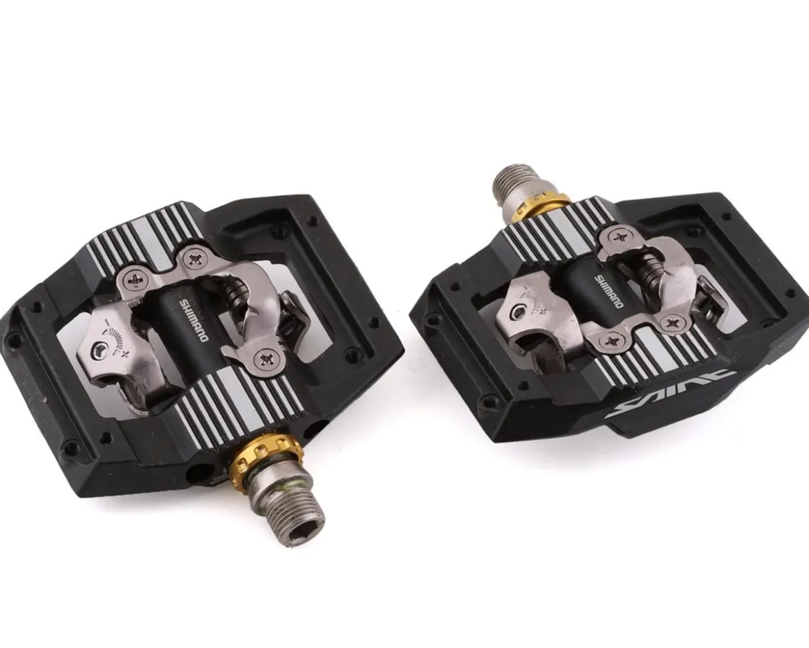 Shimano Saint M821 Clipless DH Pedals (Black) (Cleats Included)
