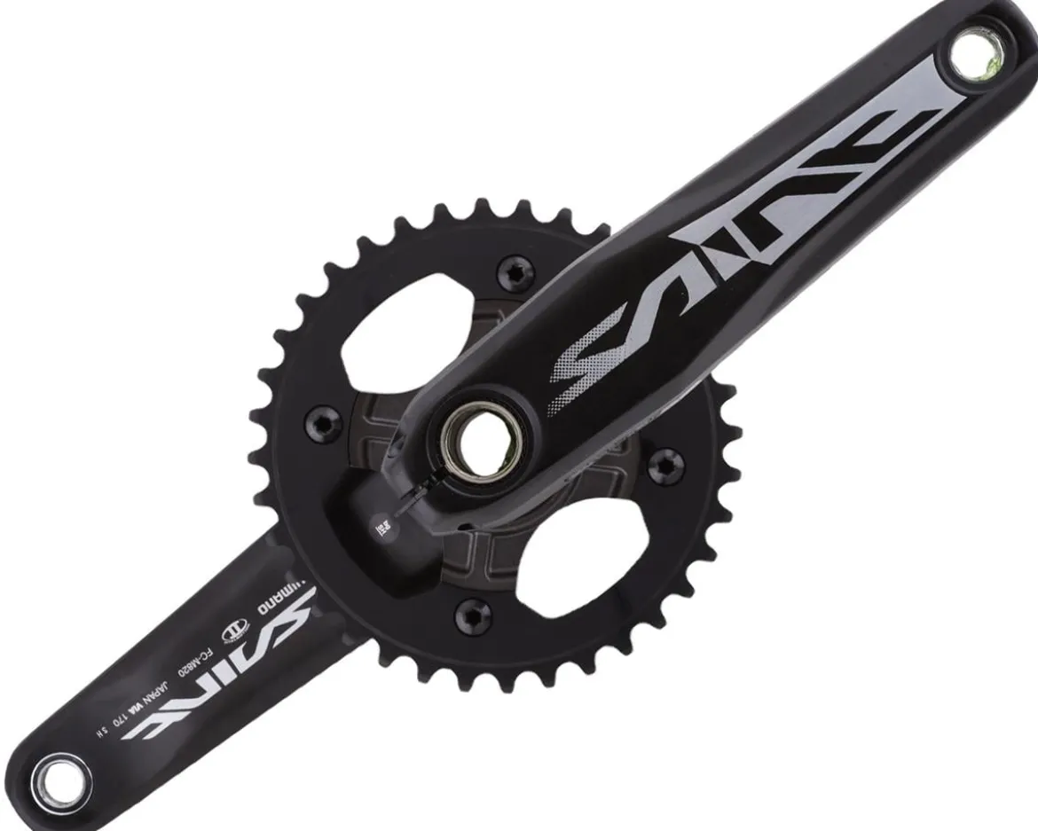 Shimano Saint M820 Crankset (Black) (10 Speed) (w/ Bottom Bracket) (170mm) (36T)
