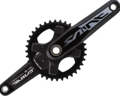 Shimano Saint M820 Crankset (Black) (10 Speed) (w/ Bottom Bracket) (170mm) (36T)