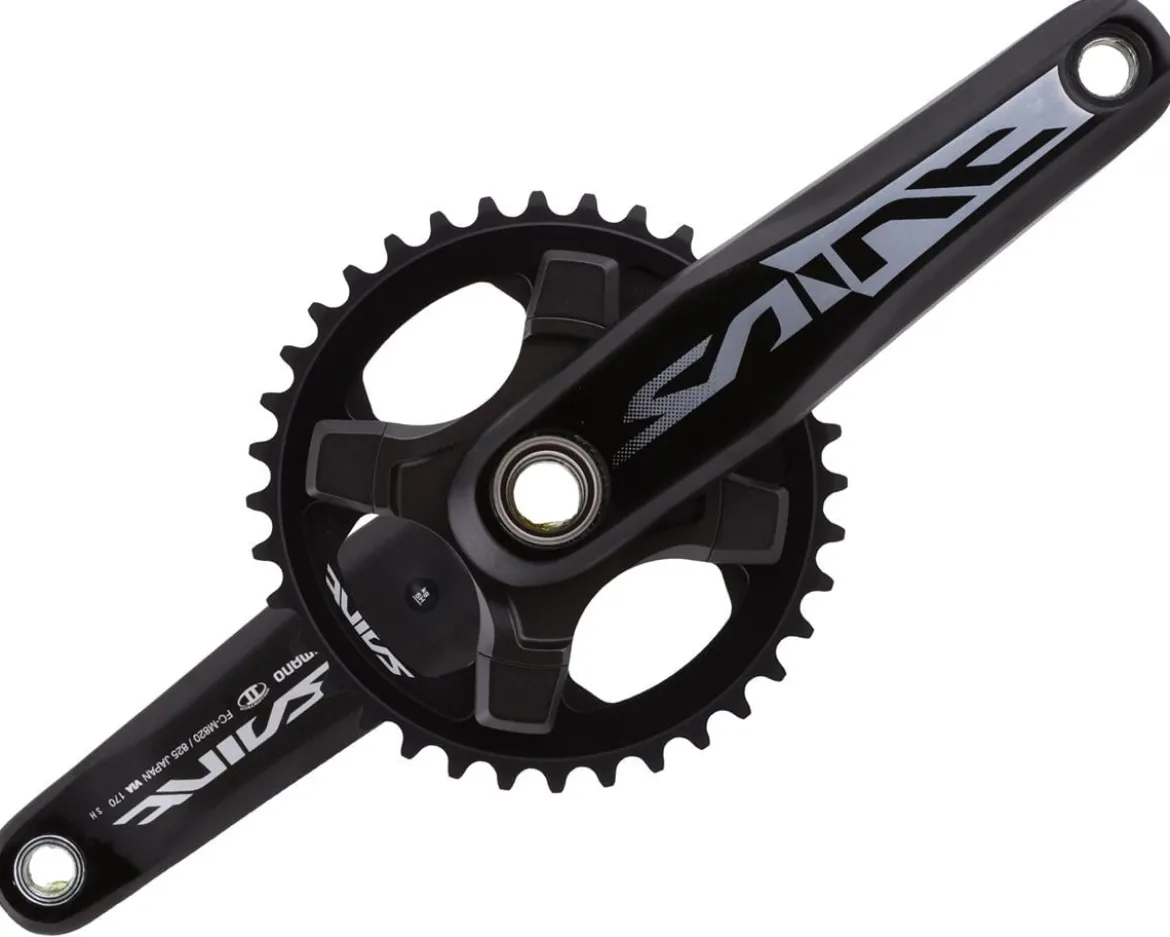 Shimano Saint M820 Crankset (Black) (10 Speed) (w/ Bottom Bracket) (170mm) (36T)