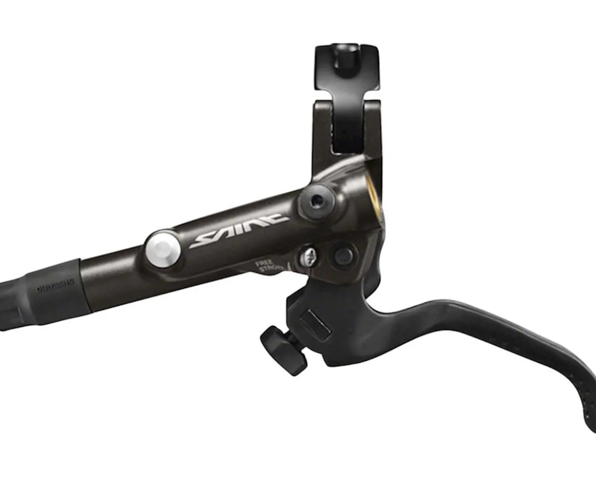 Shimano Saint M820 4-Piston Hydraulic Disc Brake (Black) (Metal Pad) (Left) (Caliper Included) (Post Mount)