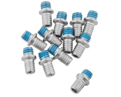 Shimano Saint PD-M828 Flat Pedal Pins (Silver) (Long Length) (12 Pack)