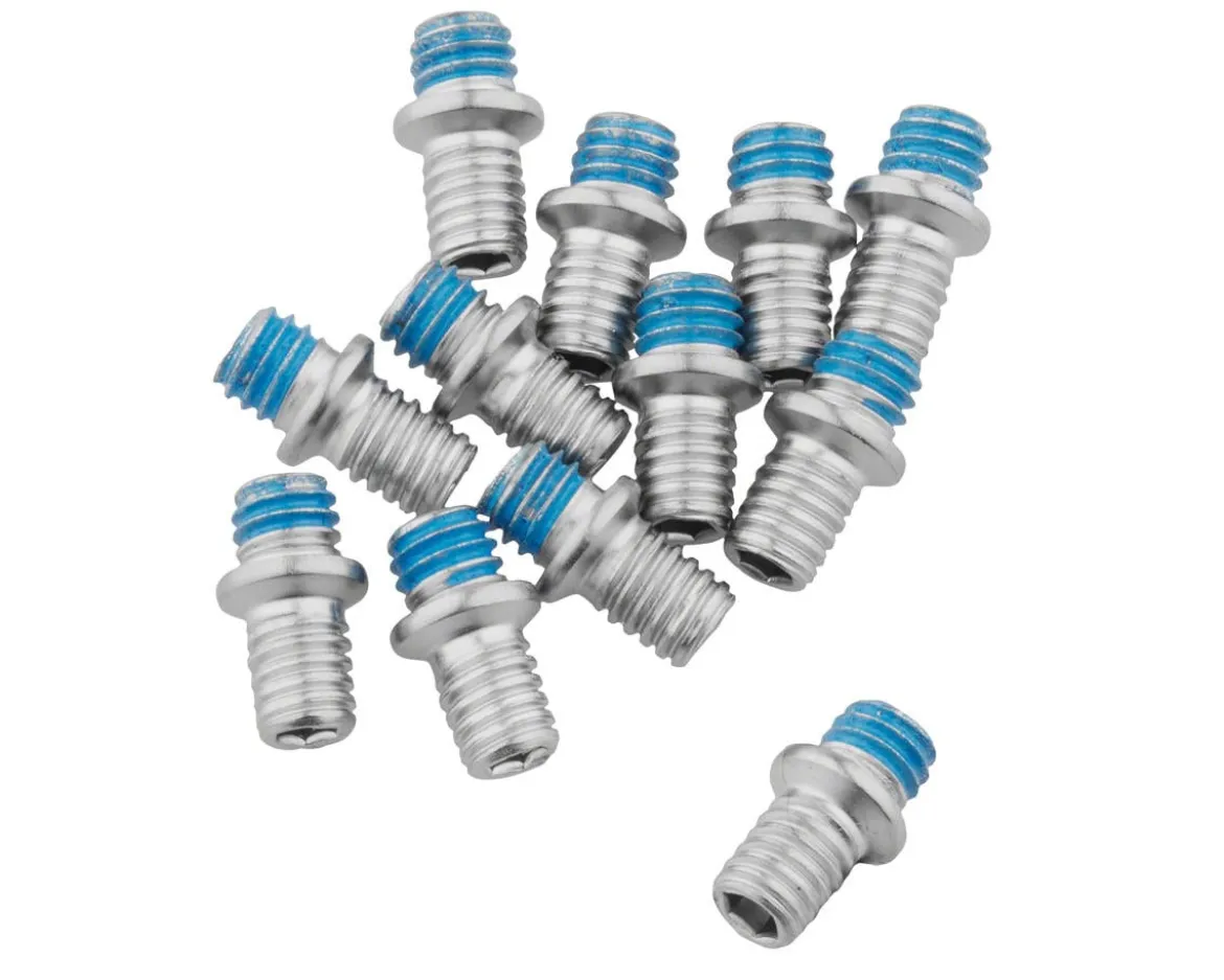 Shimano Saint PD-M828 Flat Pedal Pins (Silver) (Long Length) (12 Pack)