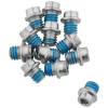 Shimano Saint PD-M828 Flat Pedal Pins (Silver) (Short Length) (12 Pack)