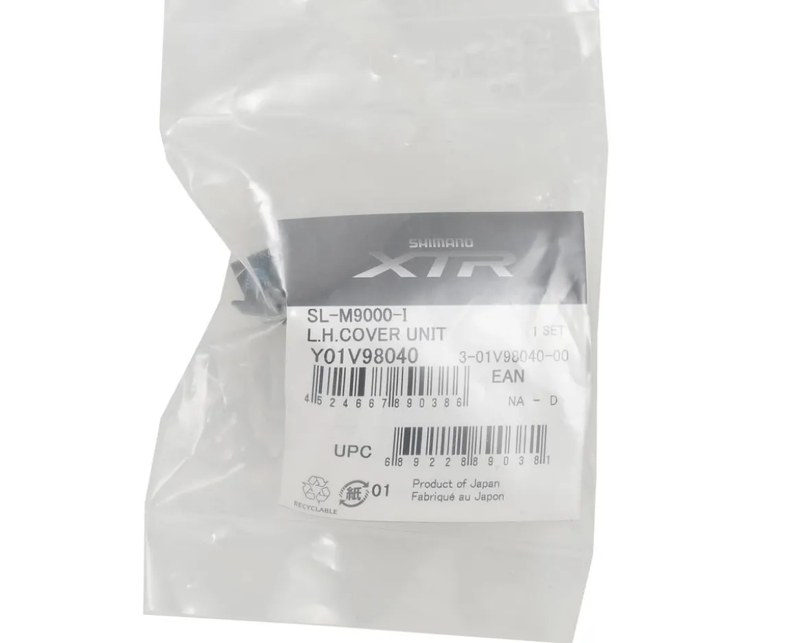 Shimano ShimanoSL-M9000-I Left Hand Cover Unit (I Spec II)