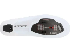 Shimano SH-RC903E S-PHYRE Road Bike Shoes (White) (Wide Version) (40) (Wide)