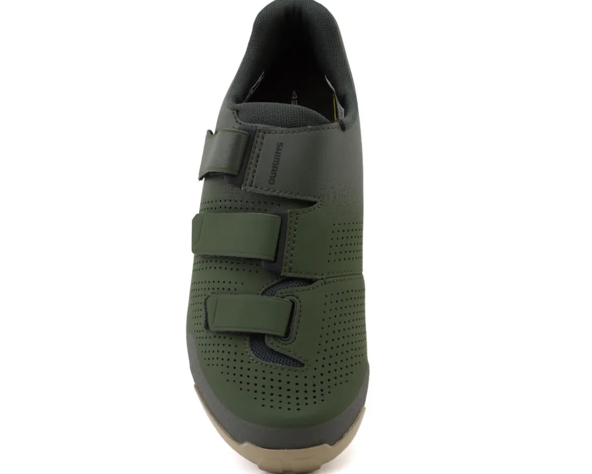 Shimano SH-XC102 Mountain Bike Shoes (Olive) (44)
