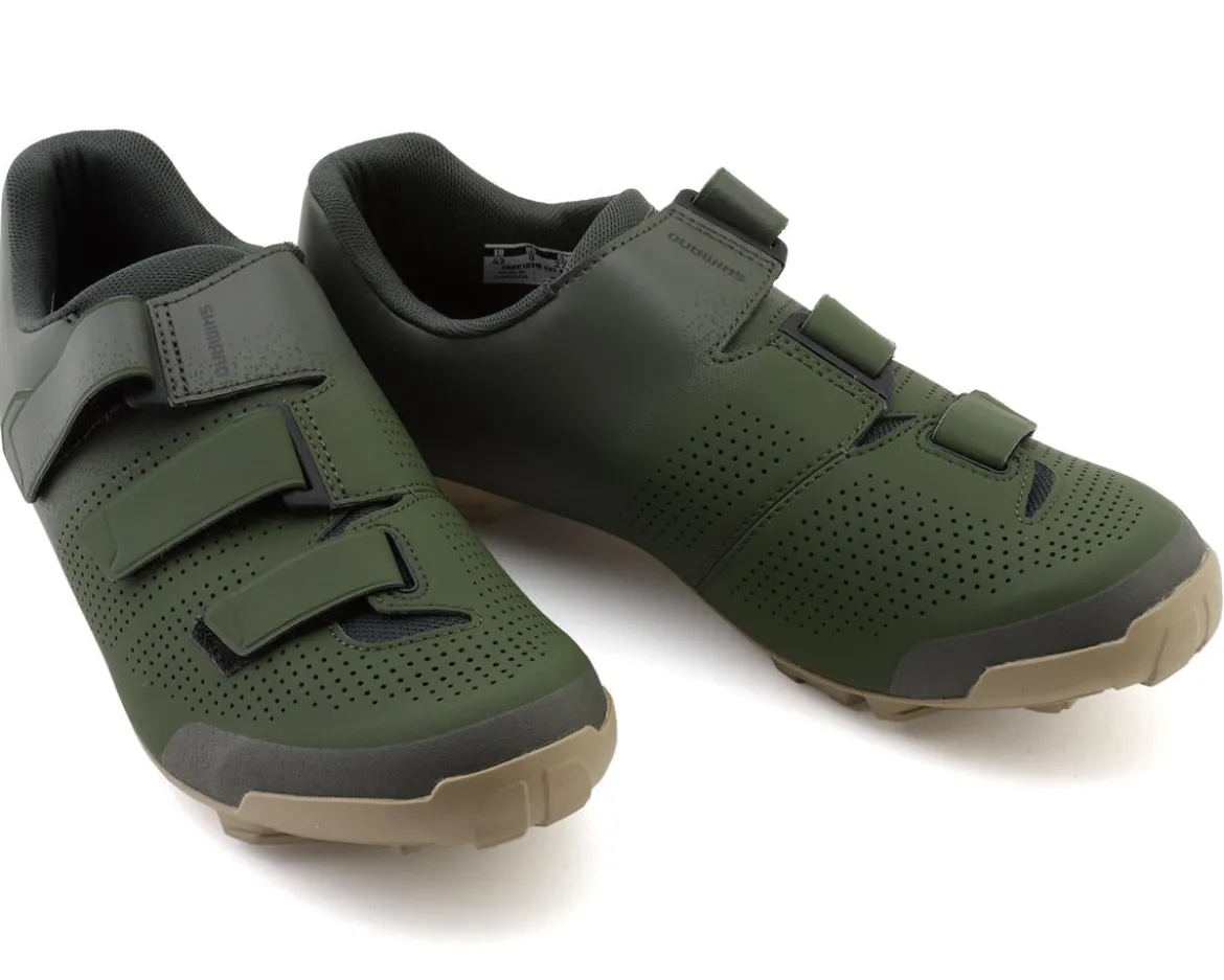 Shimano SH-XC102 Mountain Bike Shoes (Olive) (44)