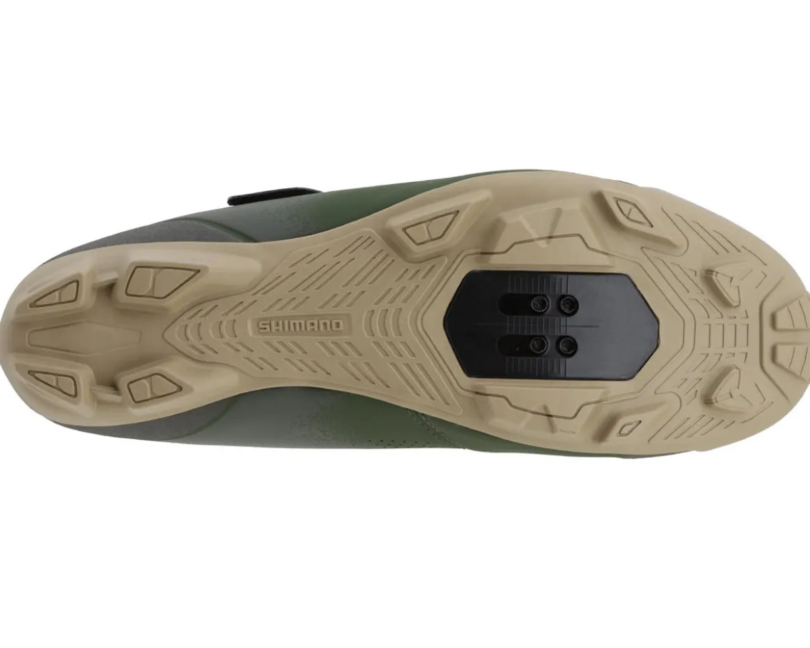 Shimano SH-XC102 Mountain Bike Shoes (Olive) (44)