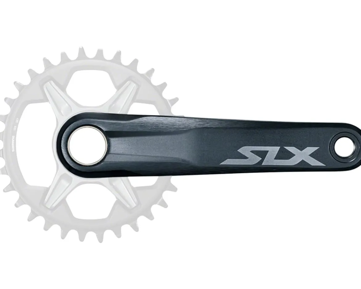 Shimano SLX FC-M7100-1 Crankset (Black) (12 Speed) (165mm) (Hollowtech II)