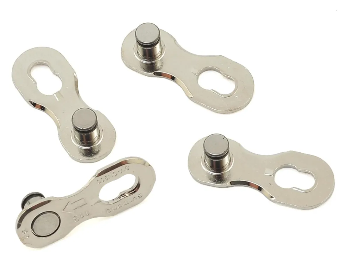 Shimano SM-CN900 Chain Quick Links (Silver) (11 Speed) (2 Pairs)