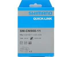 Shimano SM-CN900 Chain Quick Links (Silver) (11 Speed) (2 Pairs)