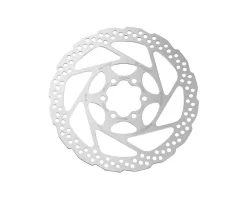Shimano SM-RT56 Disc Brake Rotor (Silver) (160mm) (6-Bolt) (For Resin Pads Only)