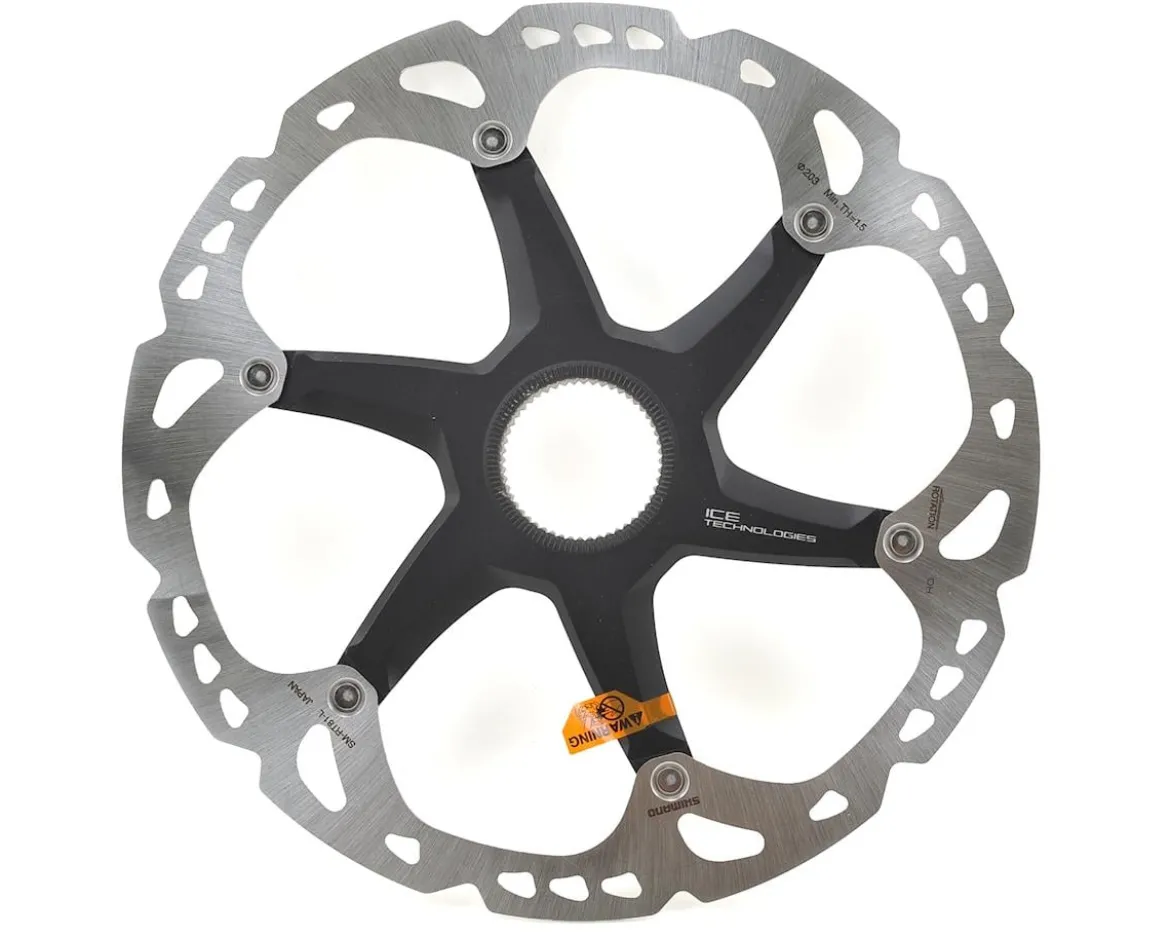Shimano SM-RT81-SS Icetech Disc Brake Rotor (Centerlock) (203mm)