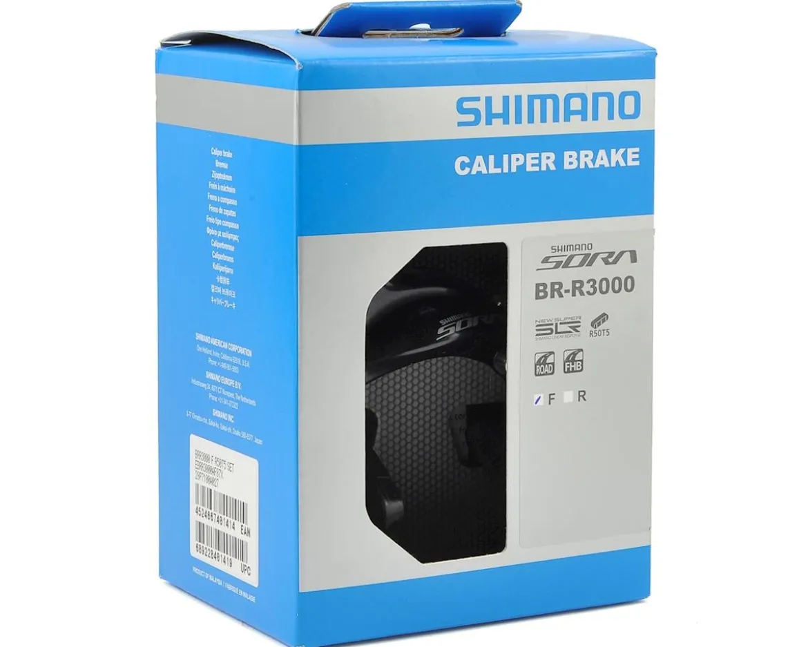 Shimano Sora BR-R3000 Brake Caliper (Black) (Front)