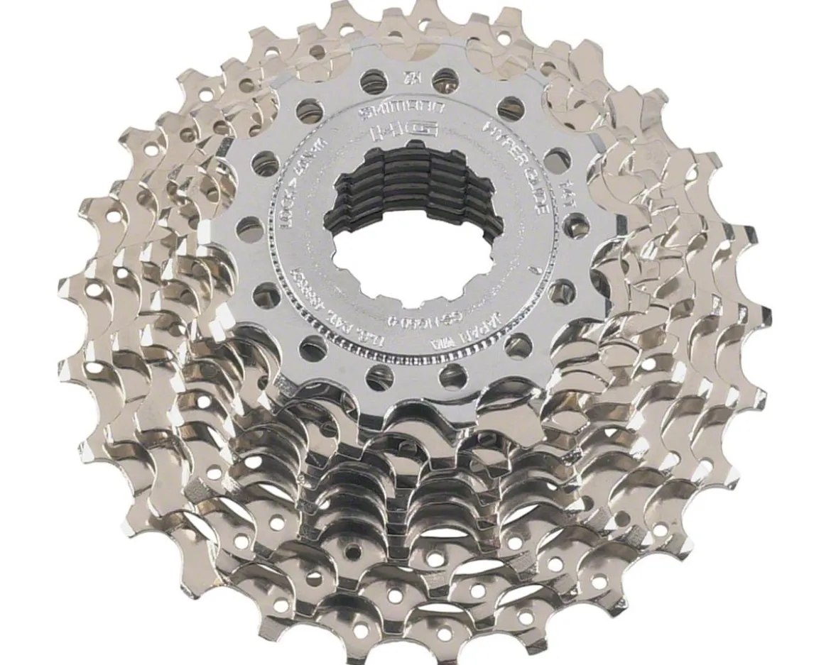 Shimano Sora CS-HG50 Cassette (Silver) (9 Speed) (Shimano HG) (12-25T)