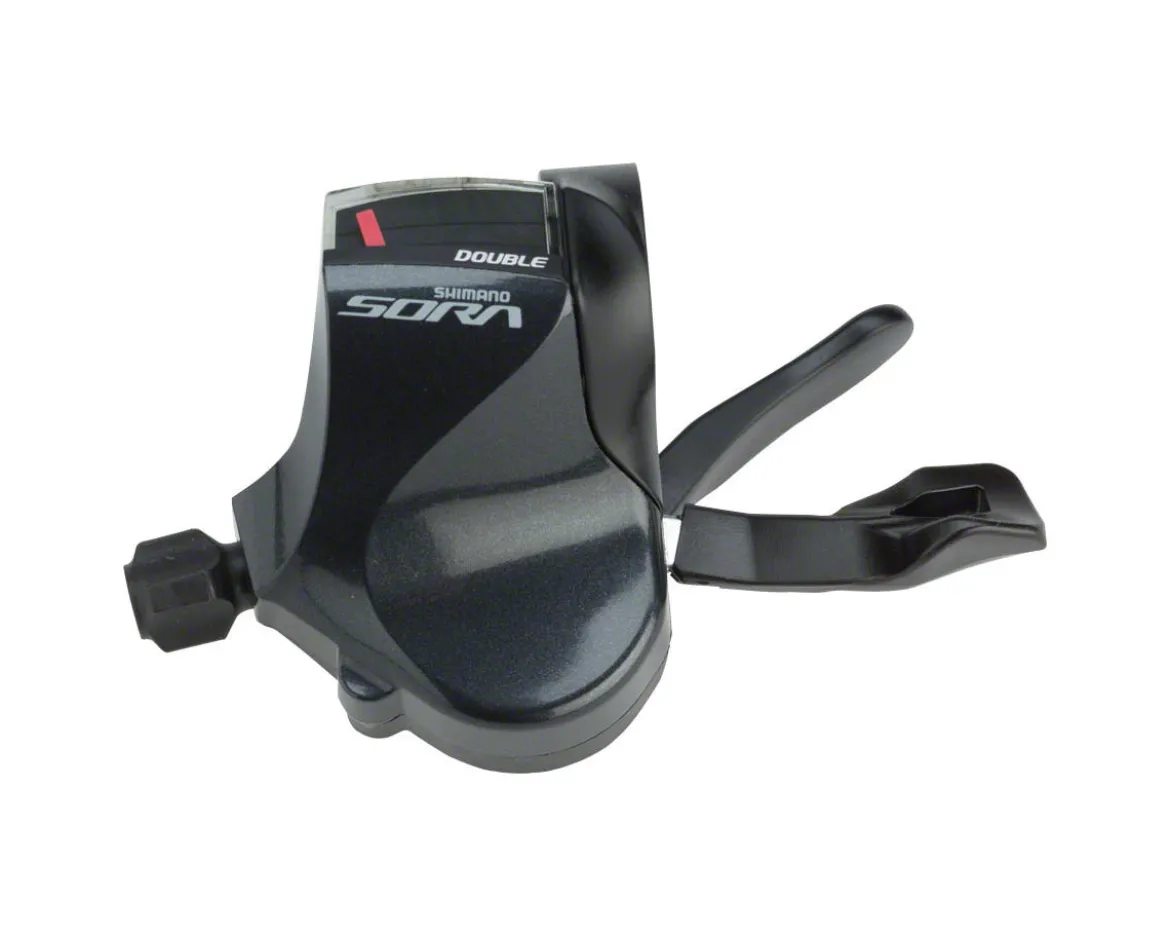 Shimano Sora SL-R3000 Flat Bar Road Shifters (Black) (Left) (2x)