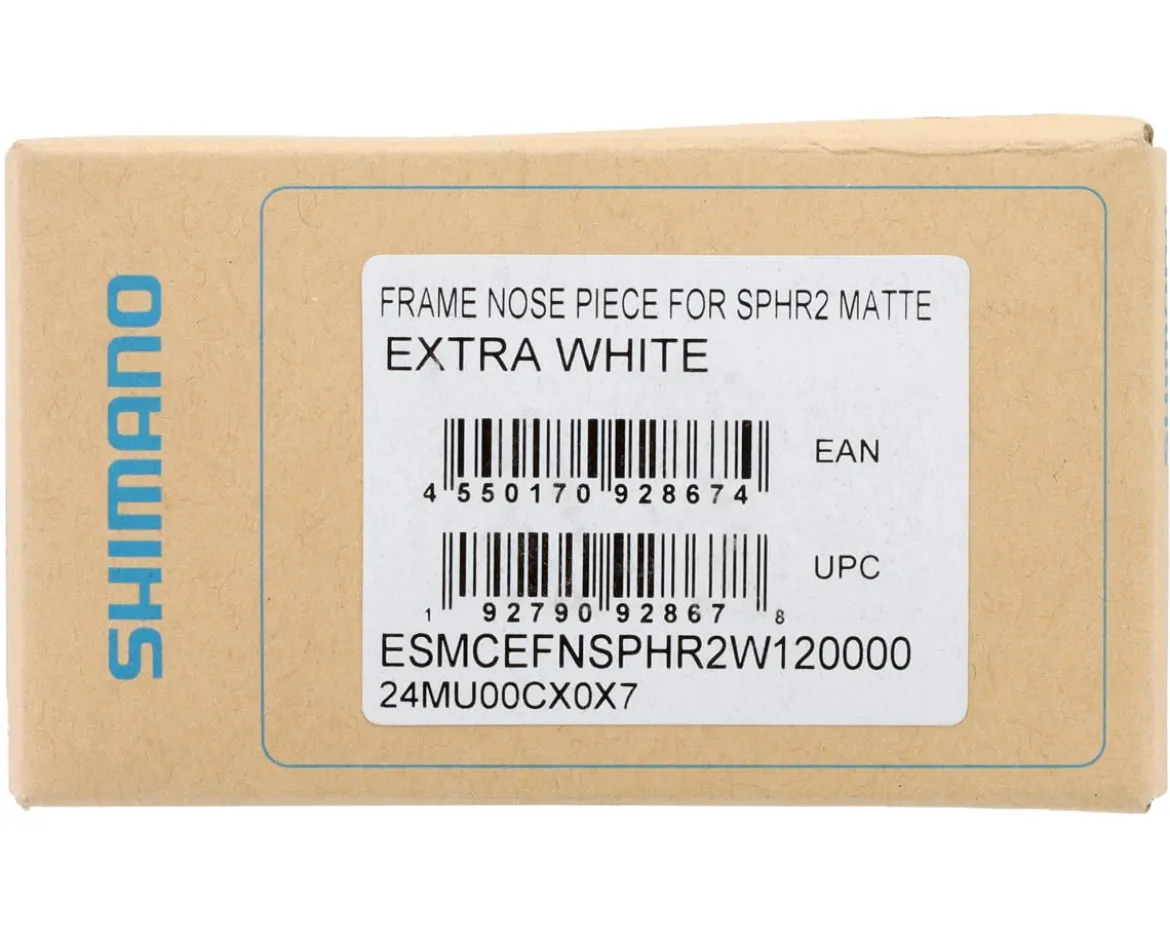 Shimano S-PHYRE CE-SPHR2 Spare Lens Nose Piece (Matte Extra White)