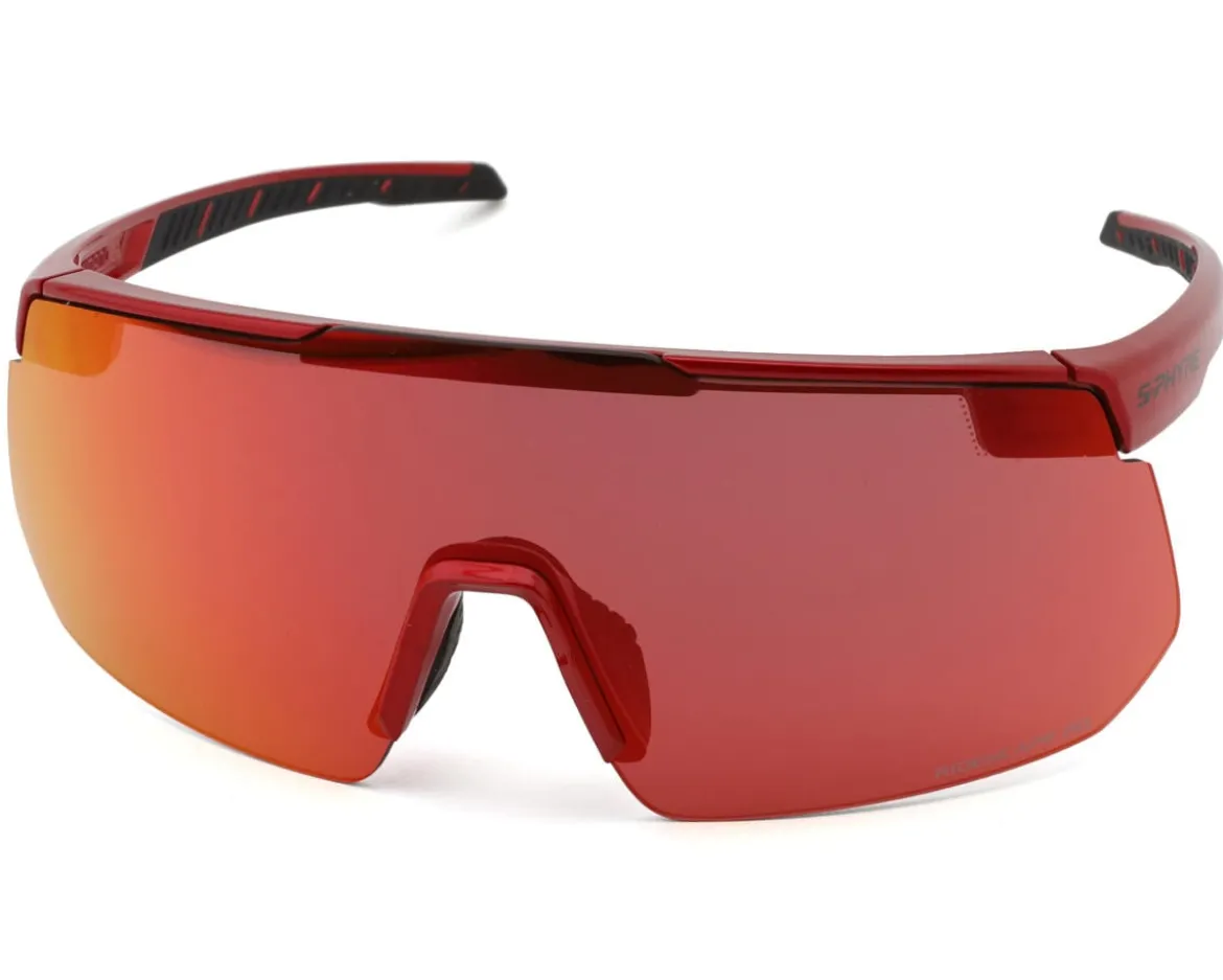 Shimano S-PHYRE CE-SPHR2 Sunglasses (Metallic Red) (Ridescape RD)
