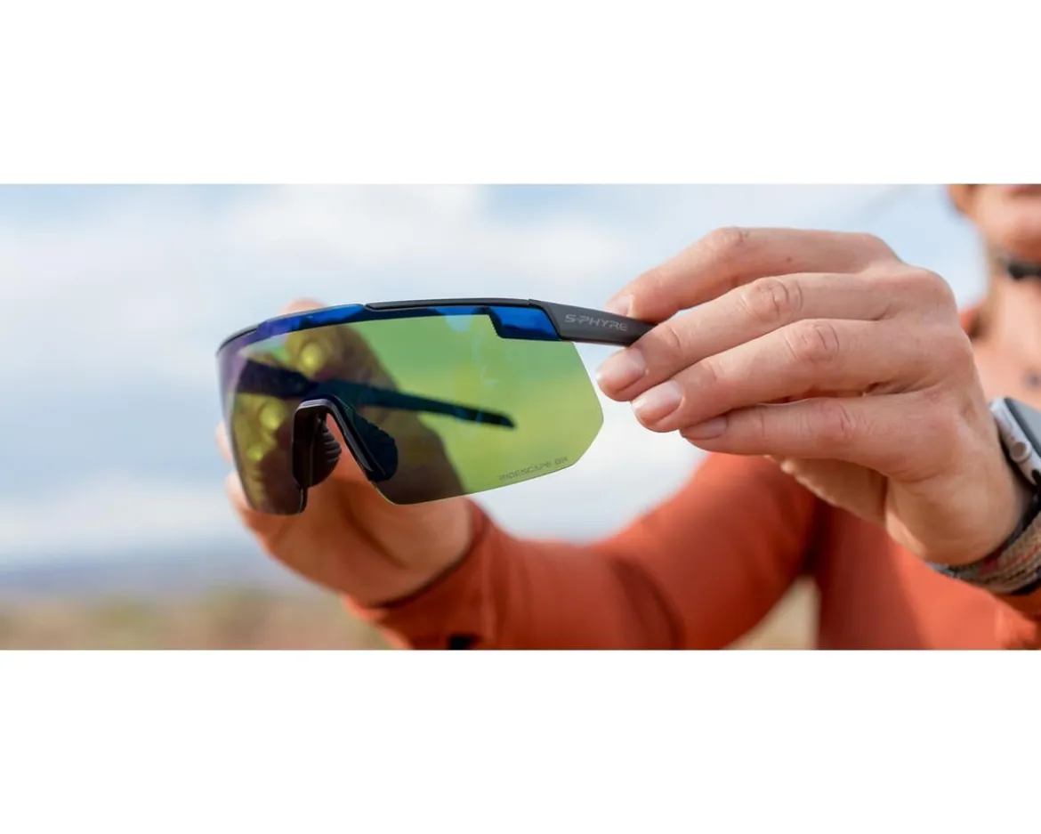 Shimano S-PHYRE CE-SPHR2 Sunglasses (Metallic Red) (Ridescape RD)