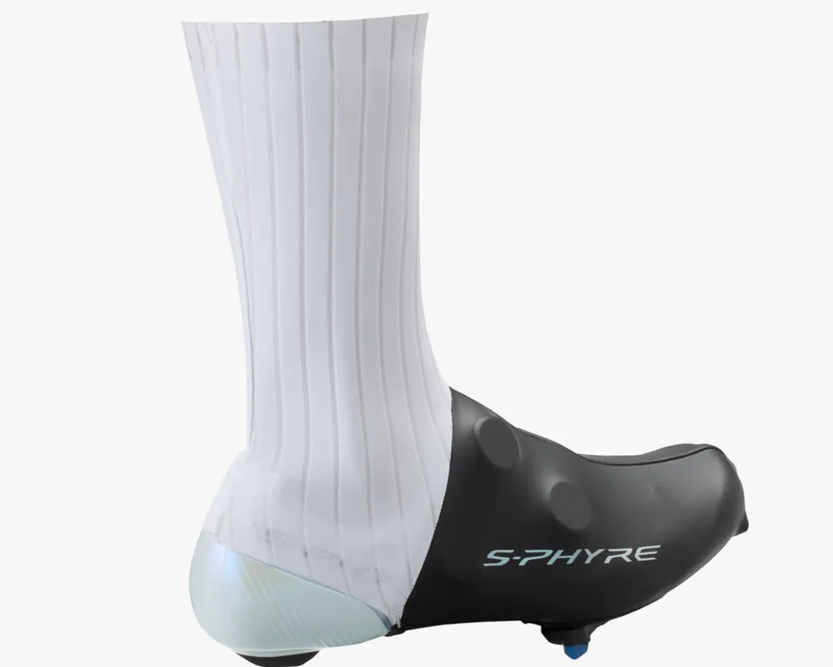Shimano S-PHYRE Flash Shoe Cover (White/Black) (S)