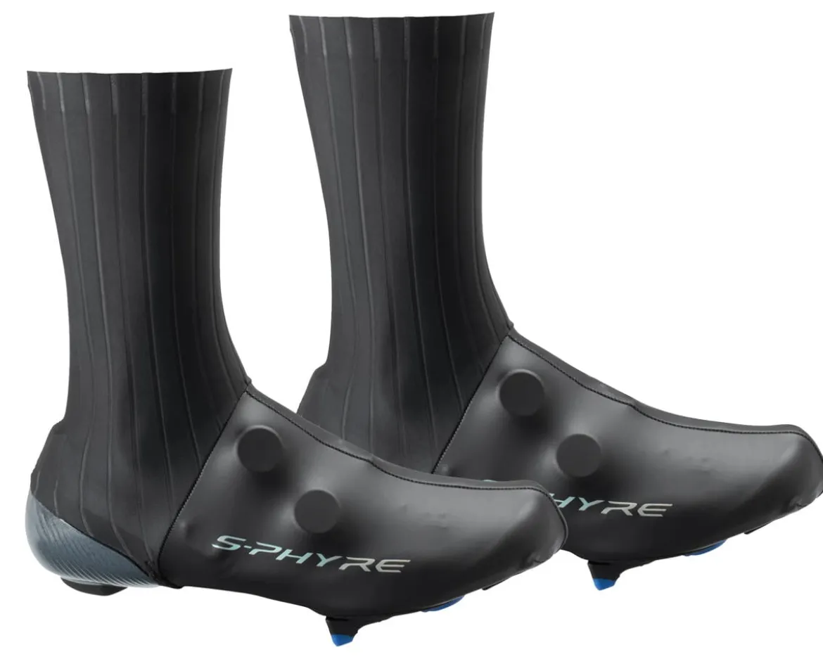Shimano S-PHYRE Flash Shoe Cover (Black) (S)