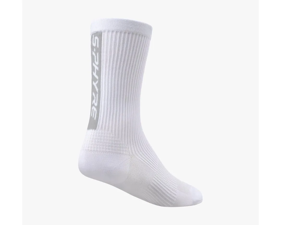 Shimano S-PHYRE Flash Socks (White) (S/M)