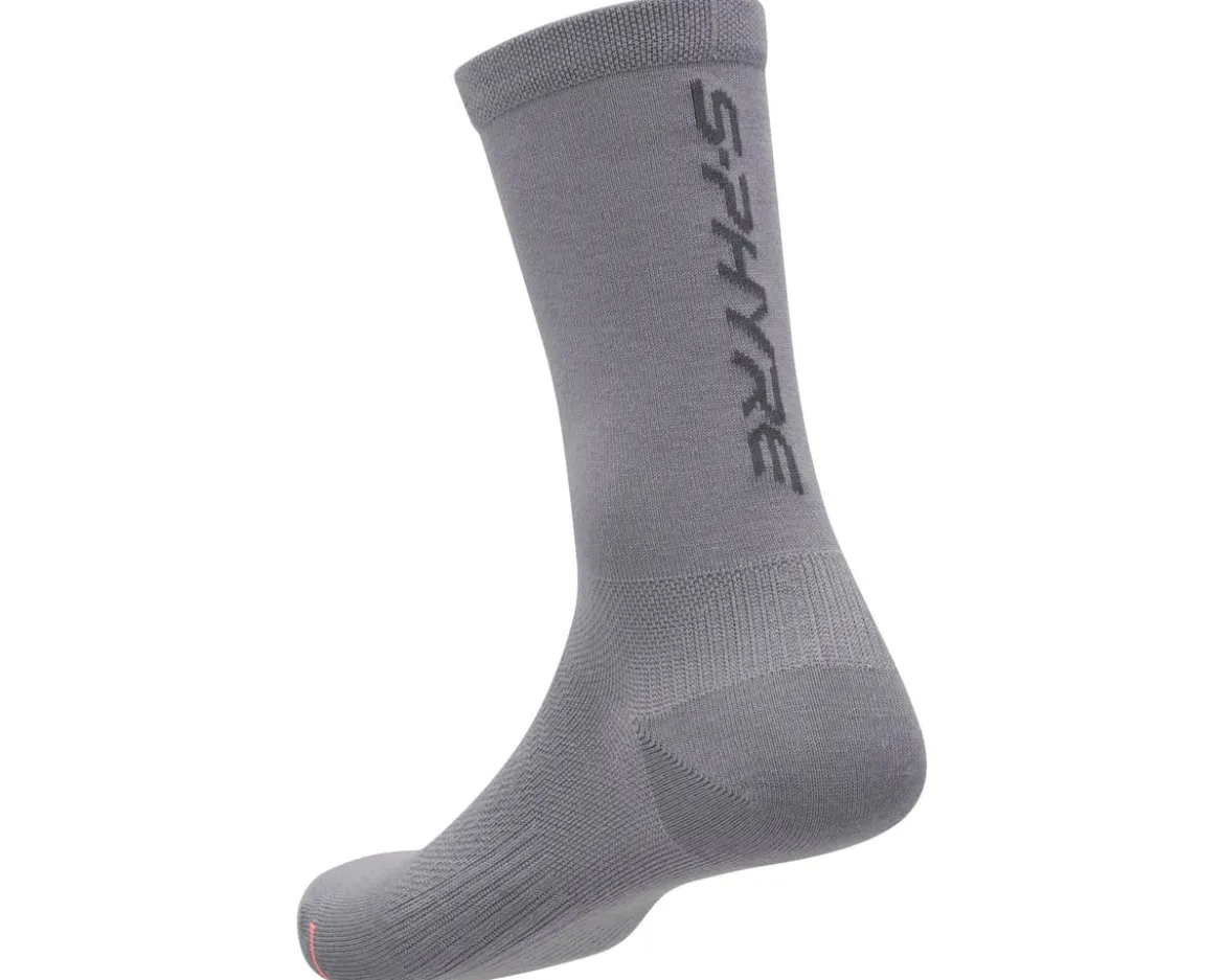 Shimano S-PHYRE Merino Socks (Grey) (S/M)