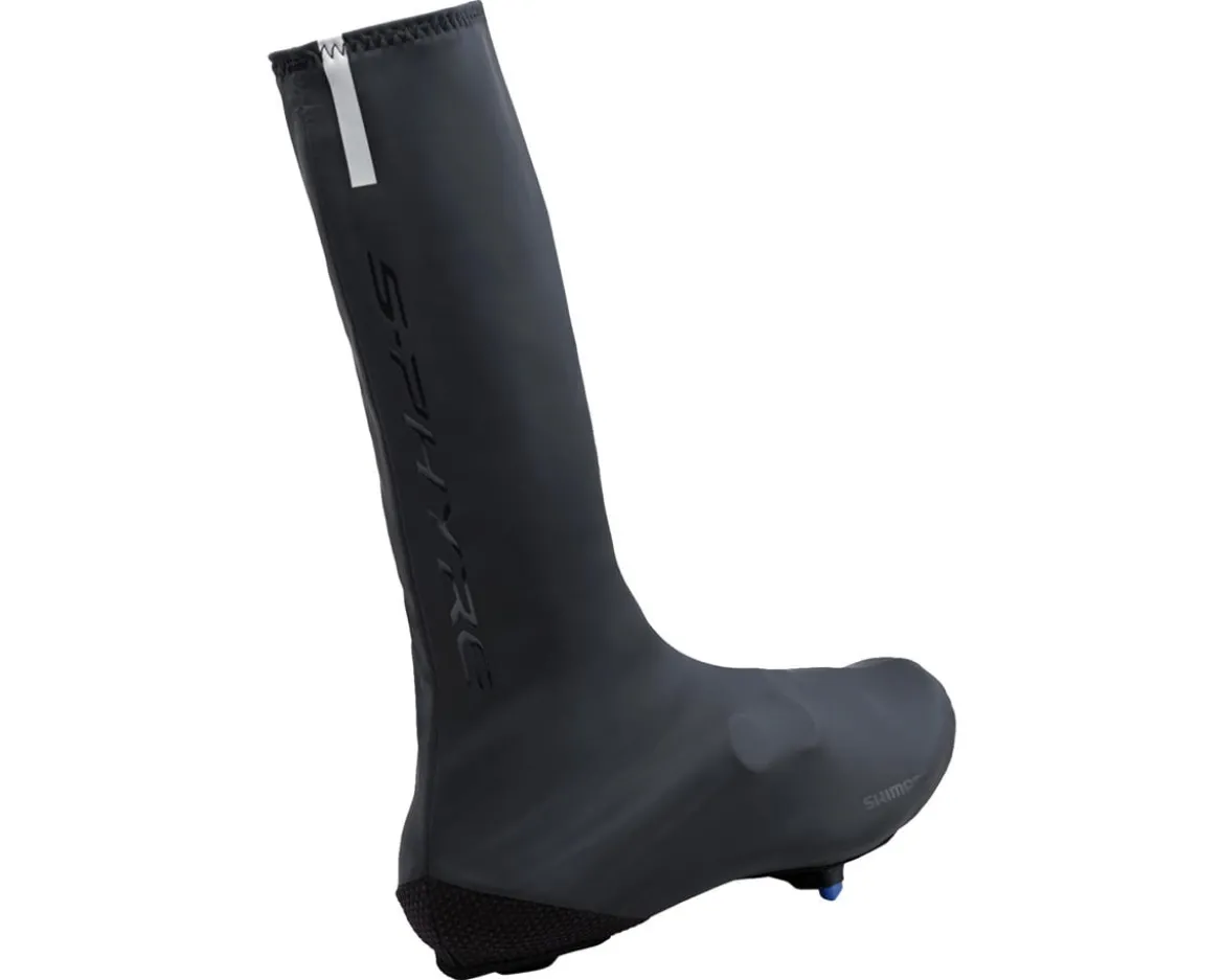 Shimano S-PHYRE Tall Shoe Cover (Black) (S)