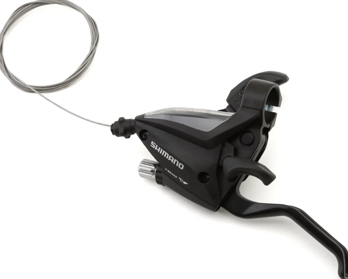 Shimano ST-EF500 Brake/Shift Levers (Black) (Left) (2 Finger) (2x)