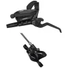 Shimano ST-EF515 EZ Fire Plus Shift/Brake Lever (Black) (Left) (2x) (w/ BR-MT200 Disc Brake Caliper) (Post Mount)