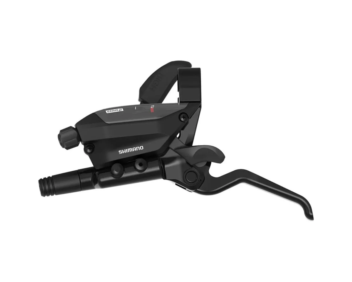 Shimano ST-EF515-2L EZ Fire Plus Shift/Brake Lever (Black) (Left) (2x) (For Hydraulic Disc Brake) (Caliper Sold Separately)