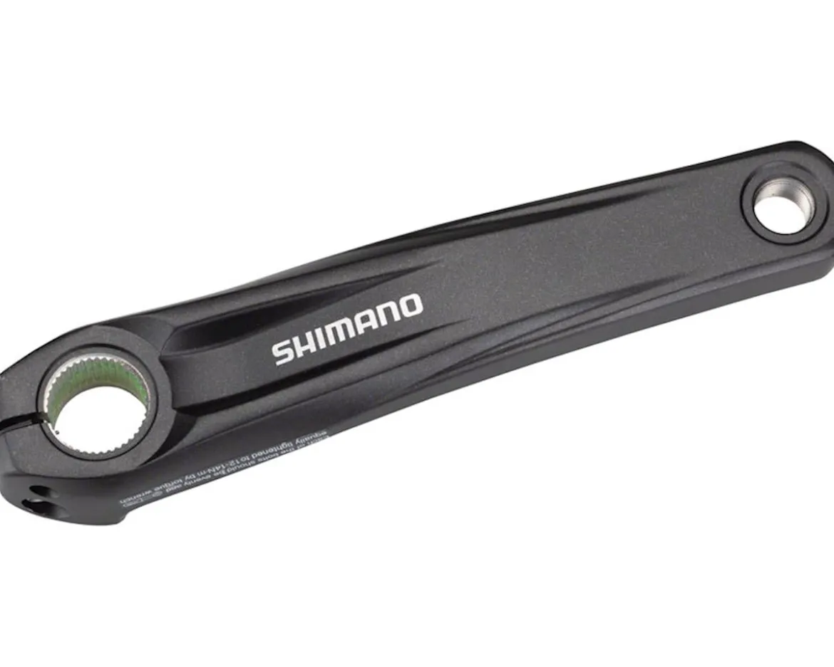 Shimano STEPS FC-E8000 E-Bike Crank Arm Set (170mm)