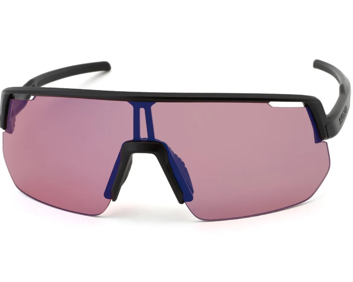 Shimano Technium L Sunglasses (Matte Black) (Ridescape OR/Clear) (Trail)