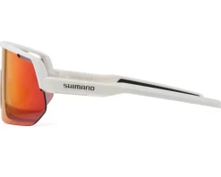 Shimano Technium L Sunglasses (Matte White) (Ridescape RD/Clear) (Road)
