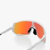 Shimano Technium Sunglasses (Matte White) (Ridescape RD/Clear) (Road)