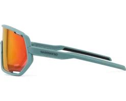 Shimano Technium Sunglasses (Teal) (Ridescape RD/Clear) (Road)