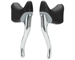 Shimano Tiagra/Sora BL-R400 Road Brake Levers (Black/Silver) (Pair)