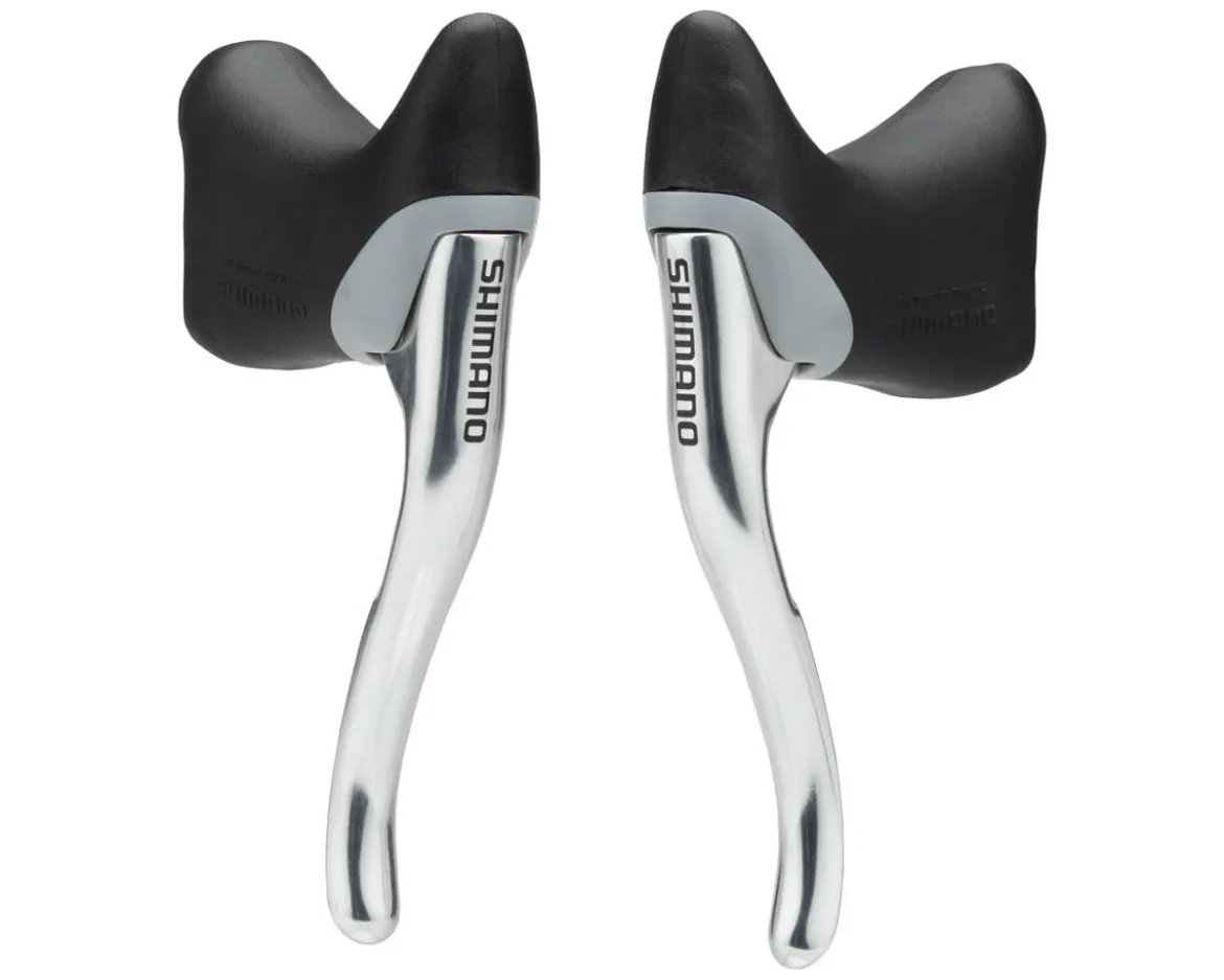 Shimano Tiagra/Sora BL-R400 Road Brake Levers (Black/Silver) (Pair)