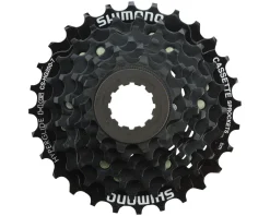 Shimano Tourney CS-HG200-7 Cassette (Black) (7 Speed) (Shimano HG) (12-28T)