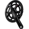 Shimano Tourney FC-A070 Crankset (Black) (2 x 7/8 Speed) (Square Taper) (170mm) (50/34T) (Riveted)