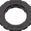 Shimano Tourney SM-RT10 Centerlock Rotor Lockring and Washer (Black)