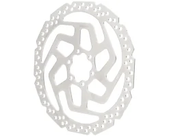 Shimano Tourney SM-RT26-MP Disc Brake Rotor (Silver) (180mm)