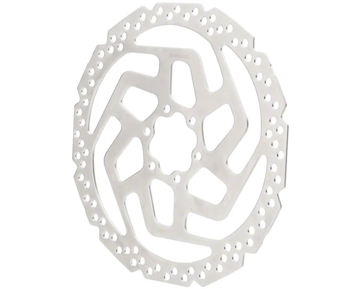 Shimano Tourney SM-RT26-MP Disc Brake Rotor (Silver) (180mm)